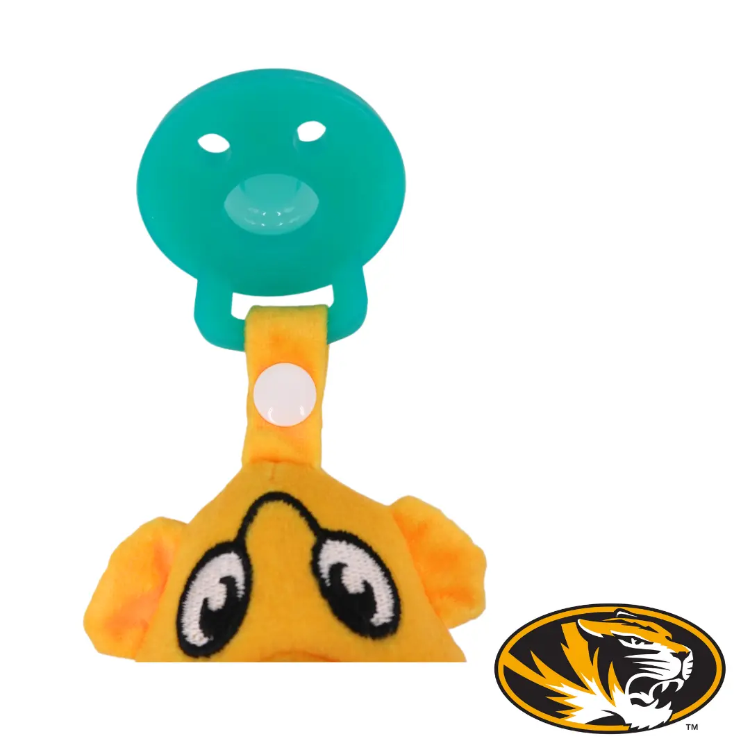 University of Missouri - Truman The Tiger Pacifier - TikTok Shop