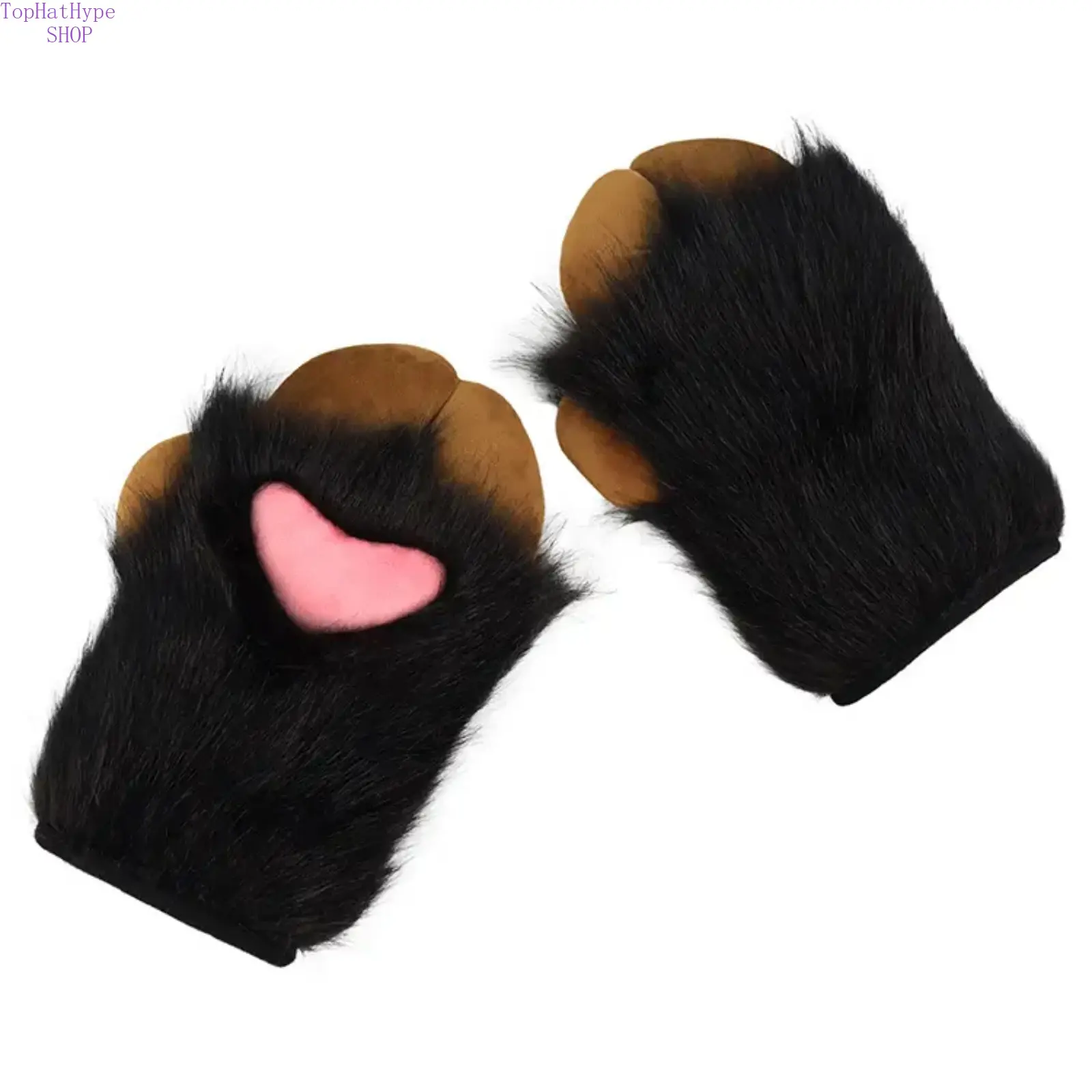 Cute Plush Sheep Costume Accessories Set - 2-Piece Unisex Character Prop with Ears Headband & Hoof Gloves for Halloween, Cosplay, Animals, Two Pieces