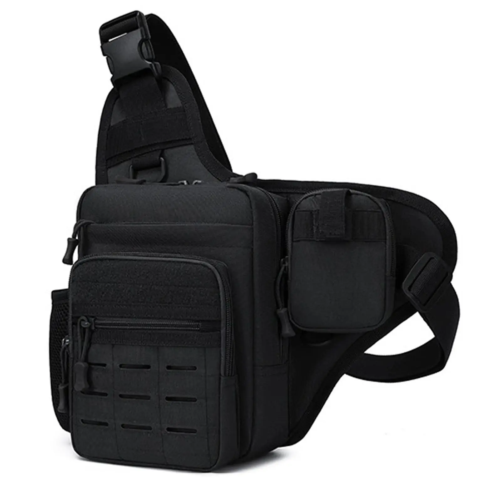 Tactical Sling Bag Crossbody Bag for Men & Women, Crossbody Bag Chest Bag, Shoulder Bags Sling Backpack Chest Pack for Hiking Hunting Travelling Camping