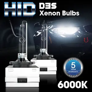 For Dodge Durango 2014 2015 2106 2017 - D3S Xenon HID Headlight Bulbs High & Low Beam Qty2