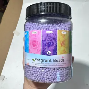800g Colorful Floral Scented Laundry Booster, Long-Lasting Fragrance, Multi-Purpose Fabric Softener, Anti-Static, 5 Scents, Home/apartment Essential