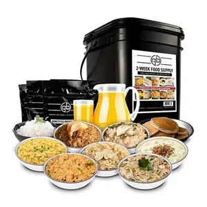 Patriot Pantry, 2-Week Emergency Food Supply – 118 Servings By Ready Hour