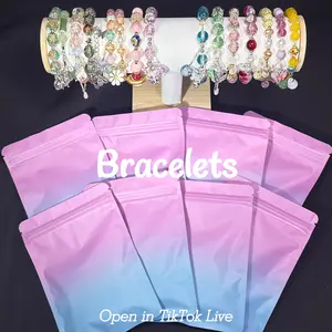 【BOGO!】Glass Beads Bracelets Bags - TikTok Live Opening