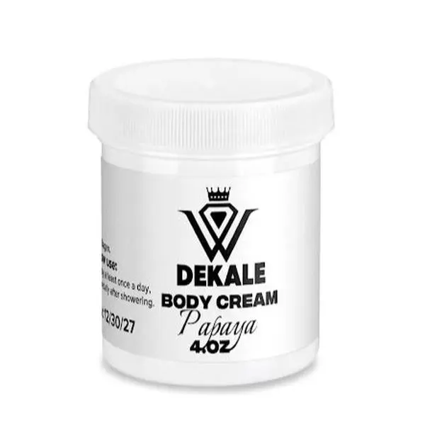 Dekale Regular body cream for Brightening & Hydration | Moisturizing 4oz Dekale Regular body cream for Brightening & Hydration | Moisturizing 4oz