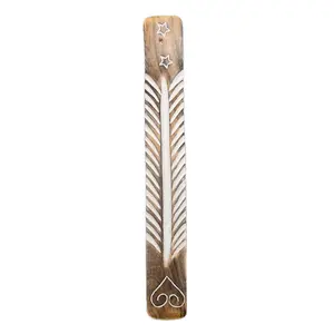 Wooden Incense Holder