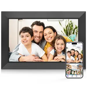 10.1" WiFi Digital Picture Frame with 32GB Storage,Digital Picture Frame with 1280x800 IPS Touch Screen,Global Picture/Video Sharing| Auto-Rotate Wall Mount,Send Best Wishes via "Uhale"App-for Families&Friends or Grandparents Gift