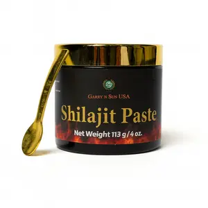 Pure Shilajit Paste | 100% Natural Shilajit - Lab Tested - Pure Shilajit - Contains 80.75% Fulvic Acid - Trace Minerals - Pure Natural Dietary Supplement