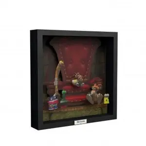 Pixel Frames Conker: King of all the Land Shadow Box - 9" x 9"