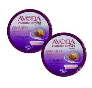 Avena Instituto Espanol Collagen Regeneration Cream,Softens & Moisturizes,Skin Repair Formula,6.8 Fl Oz each,.,(Pack of 4)