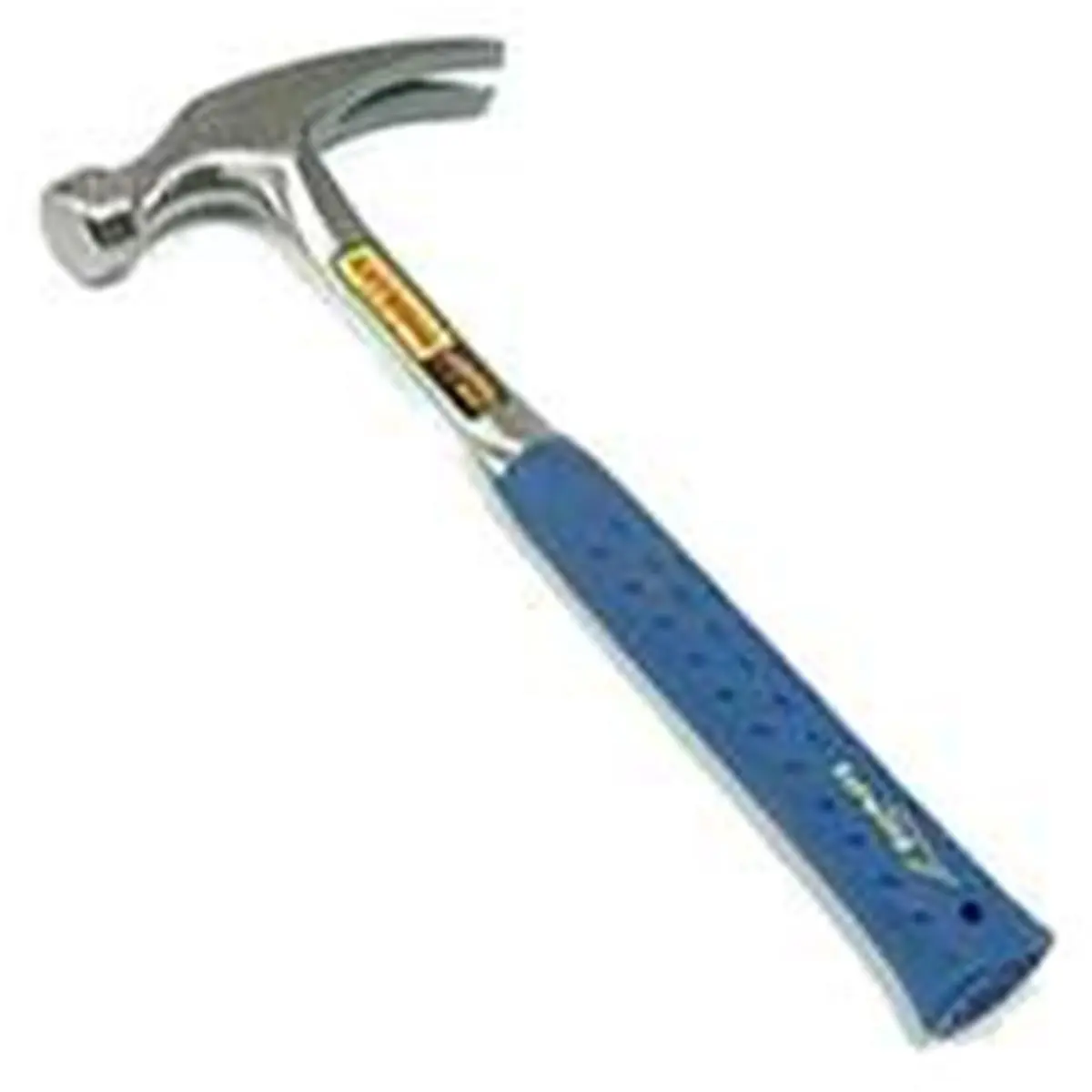 212 MAIN E3-22SMR Forged Steel Claw Hammer - 22oz Full Polished Head, Longer Handle, Shock Reduction Grip, Smooth Face Hand Tool with Less Hand Buzz, Enhanced Striking Power for Hardware Tasks
