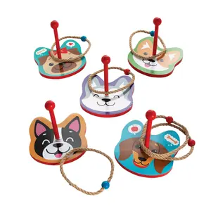 Cute Puppy Dog Ring Toss Game