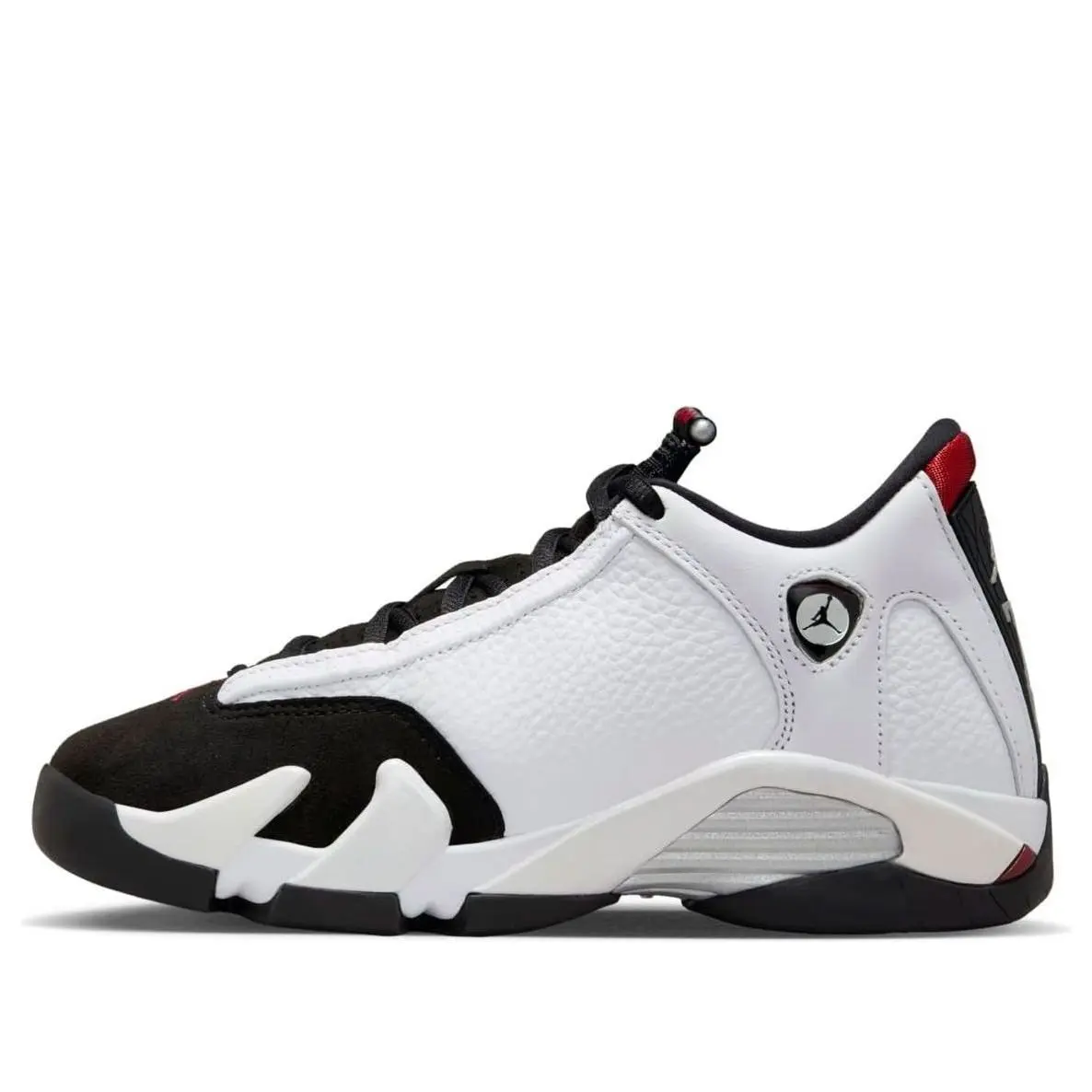 (GS) Air Jordan 14 Retro 'Black Toe' 487524-160