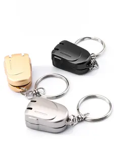 Mini Foldable Nail Clippers Stainless Steel, Portable Flip Cover Small Size Nail Scissors Keychain, Essential Grooming Tool