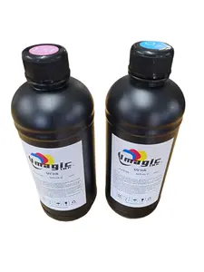 Light Cyan and Light Magenta UV Printer Ink by Imagic Ink 500ml