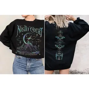 Velaris The Night Court Acotar Shirt Sweatshirt Hoodie, Velaris The Night Court, Court Of Dreams Shirt, Inner Circle Acotar Tee, SJM Bookish