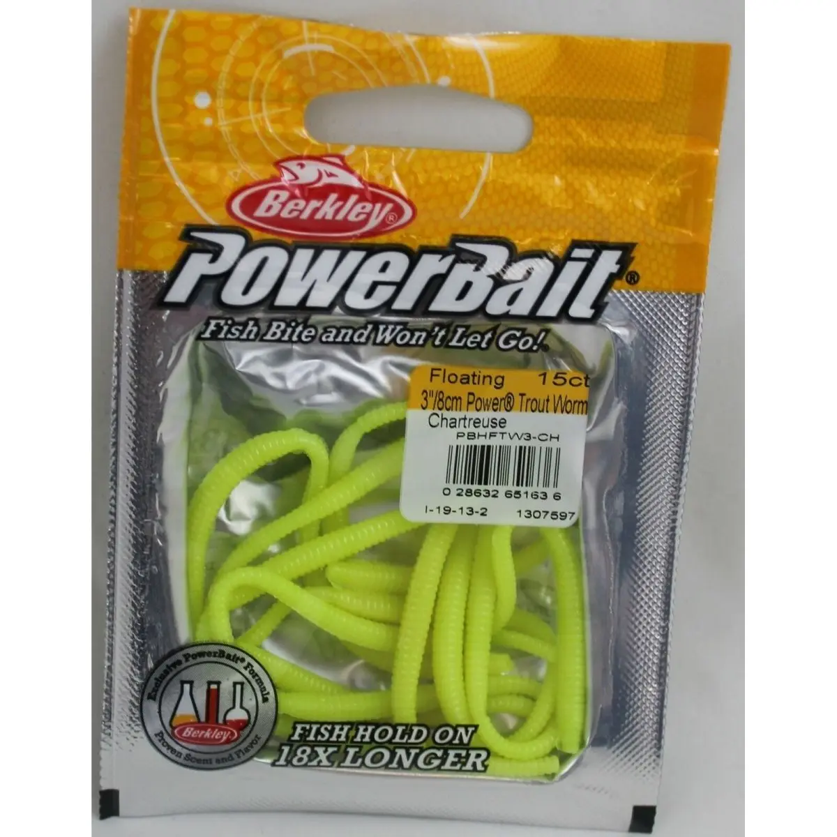 Berkley Powerbait Floating Trout Worms 3"
