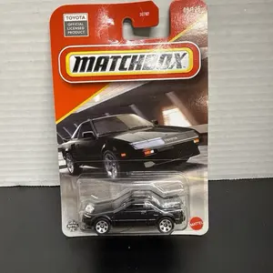 Matchbox 1984 Toyota MR2 Collectible Diecast Model Car Classic Sports Car Design Detailed Features
