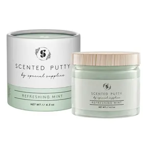 Special Supplies Scented Therapy Putty Dough - Natural Aromatherapy and Meditation Relaxation Gifts for Women, Kids and Adults - Non-Stick: Scent- Refreshing Mint (4.5 oz)