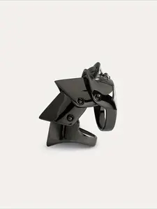 Articulated Mechanical Silver Ring Ultimate Cyberpunk Edge Vibe Chef’s Kiss for Everyday Streetwear Fits & Stacking. Perfect Niche Hardcore Gift for Boyfriends & Bros.