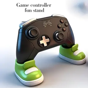 Game Controller Fun Stand, Colorful Shoe-Shaped Holder for Ps4 Ps5 Xbox, Perfect Gift for Birthday Christmas Valentine, Desk Decor, Game Accessories