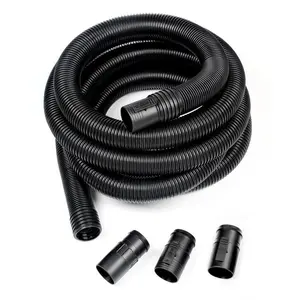 2-1/2 in. x 20 ft. LA2522 DUAL-FLEX Locking Vacuum Hose Kit Accessory Shop Vacuum Attachment for RIDGID Wet Dry Vacs