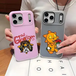 G-Glo Gang Chief Keef singer Phone Case Slim Clear Jelly Case Smartphone for iPhone 17/16/15/14/13/12, Soft TPU Shockproof Scratch-Resistant, Transparent Anti-Yellowing Cover, Trendy Colors, Ultra Lightweight for Daily/Travel/Work Use