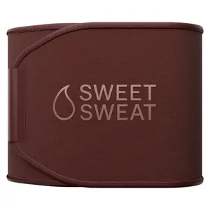 Sweet Sweat Waist Trimmer 'Toned Series' by Sports Research - Premium Workout Waistband with Neo-Sweat Technology