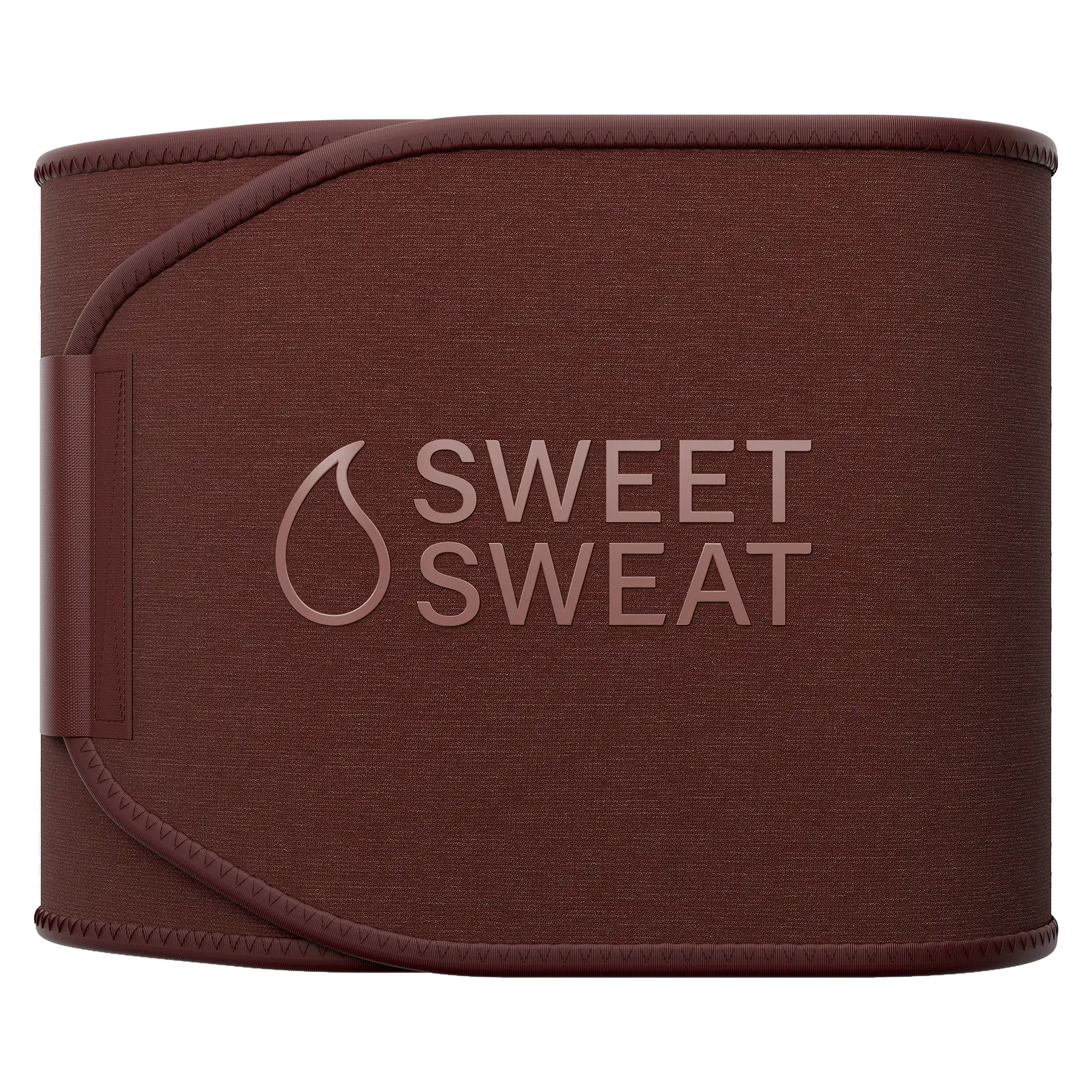 Sweet Sweat Toned Ab Trainer for Women and Men | Premium Waist Trainer Belt to 'Tone' your Stomach Area (Terra, Medium)
