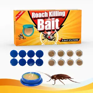 Cockroach killer for household use, non-toxic, hotel house, cockroach killer glue bait, powerful cockroach killer, wholesale