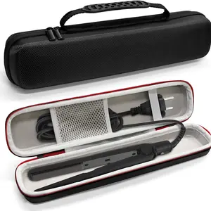 Waterproof Anti-Drop Straightener Storage Bag, Durable Hair Tool Organizer Box, Travel Organizer Bag, Protective Case for Straightening Irons, Travel Storage Bags