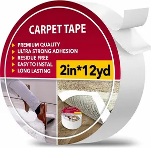 Double Sided Rug Gripper - Carpet Tape for Securely Placing Rugs