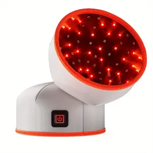1PC Red Light Therapy Cap Led Infrared Lamp Hair Growth Devices Relax Brain Hair Loss Treatment Insomnia Head Heating Hat 102 LEDs