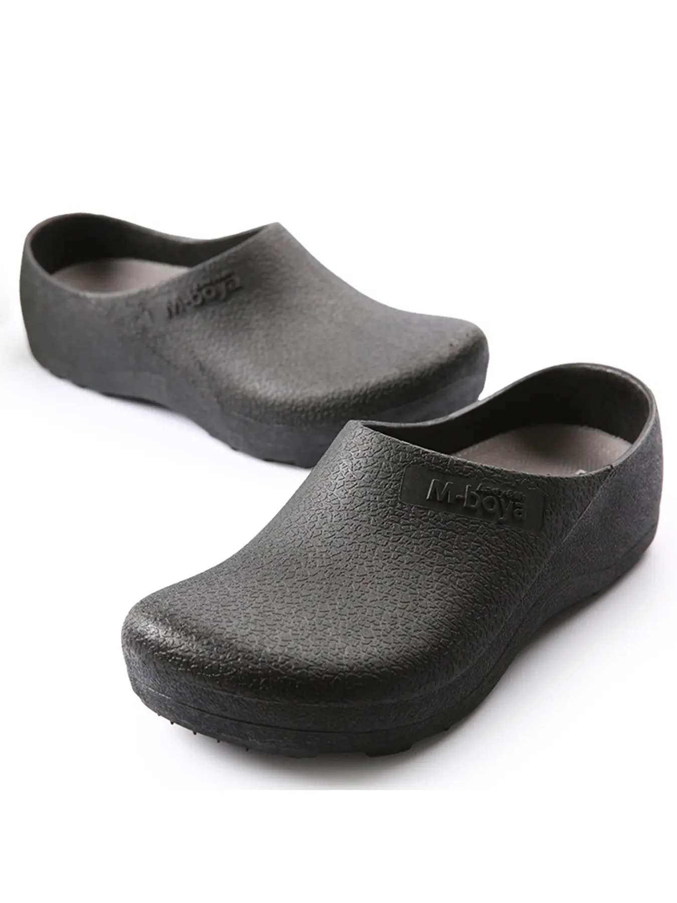 Non-Slip Work Clogs, Nurse Clogs, Lightweight Waterproof Chef Shoes, Breathable Safety Footwear for Kitchen, Hospital, Outdoor Use