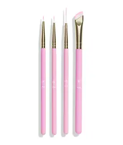 Play Pigment - 4 Piece Liner Brush Set