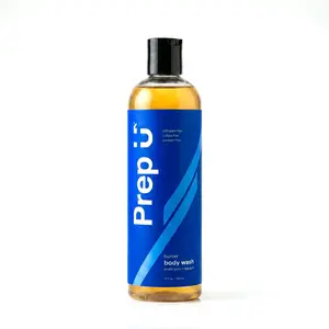 Natural Body Wash for Teen Boys — Marine Technical Scent, No Tight Skin | Hunter Scent——