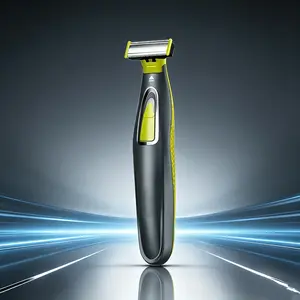 Men's Electric Shaver Body Hair Trimmer, Full Body Use, Private Area Safe Trim, Pain-Free Silent, Multi-Setting, Ideal Birthday Gift for Him