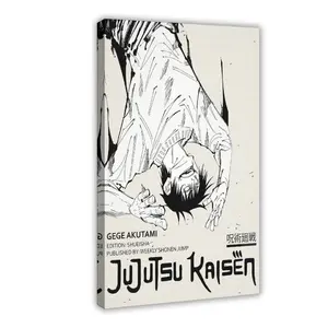 Toji Fushiguro Jujutsu Kaisen Manga Panel Poster Print Jjk Anime Artwork Wall Decor Minimalist Retro Aesthetic for Anime Fan
