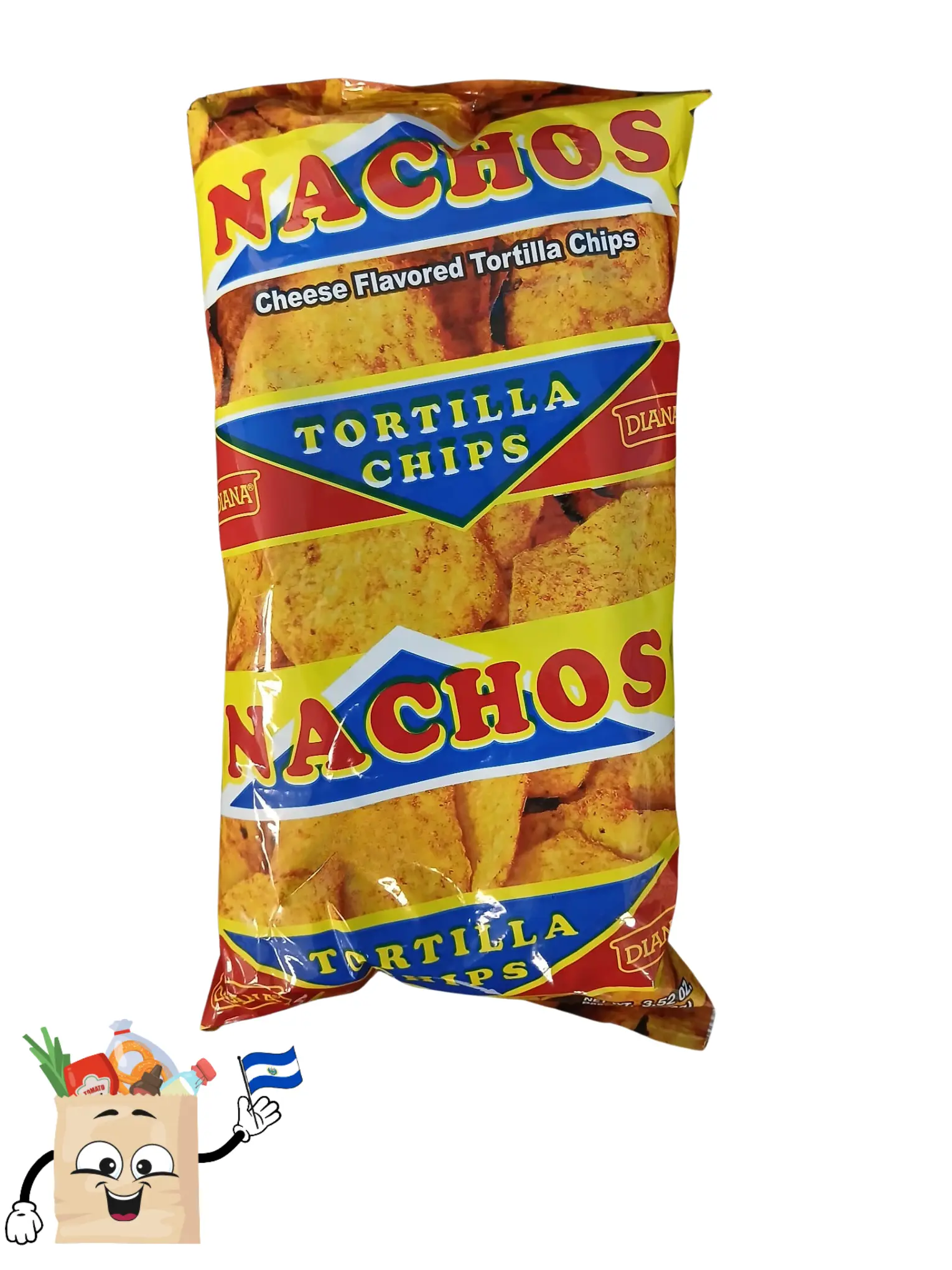 3 pack Nachos Tortilla Diana Chips - Crispy Snack