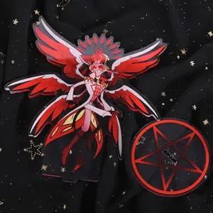 Full Demon Form Lucifer Hazbin Hotel  Standee