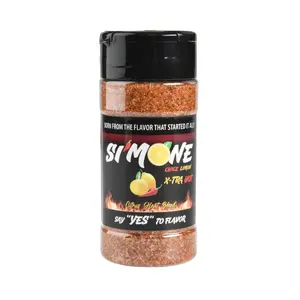 SI'MONE Seasoning - XTRA HOT - 4oz