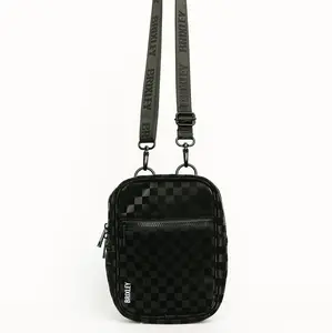 MEDIUM Shadow Checkered Crossbody Sling