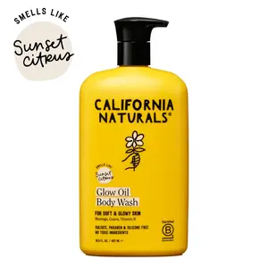 California Naturals Glow Oil Body Wash