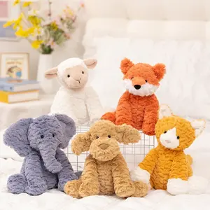 Wave Green Dragon Plush Toy Lion Doll, a Comforting and Companion Gift for Girls