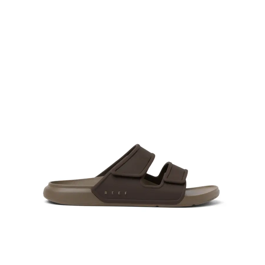 Oasis Adapt Brown Tan | Water-Friendly Men's Slides | REEF Sandals