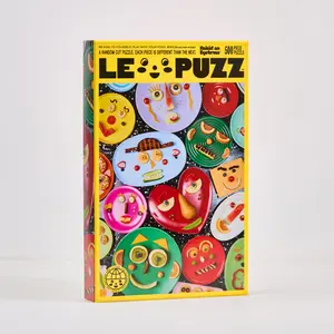 Raisin' An Eyebrow | a 500 piece jigsaw puzzle by Le Puzz