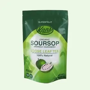 Kans Organic Soursop Loose Leaf Tea | Natural Graviola Guanabana