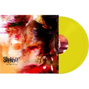 Slipknot - The End, So Far  [VINYL RECORD - LP] Colored Vinyl, Yellow