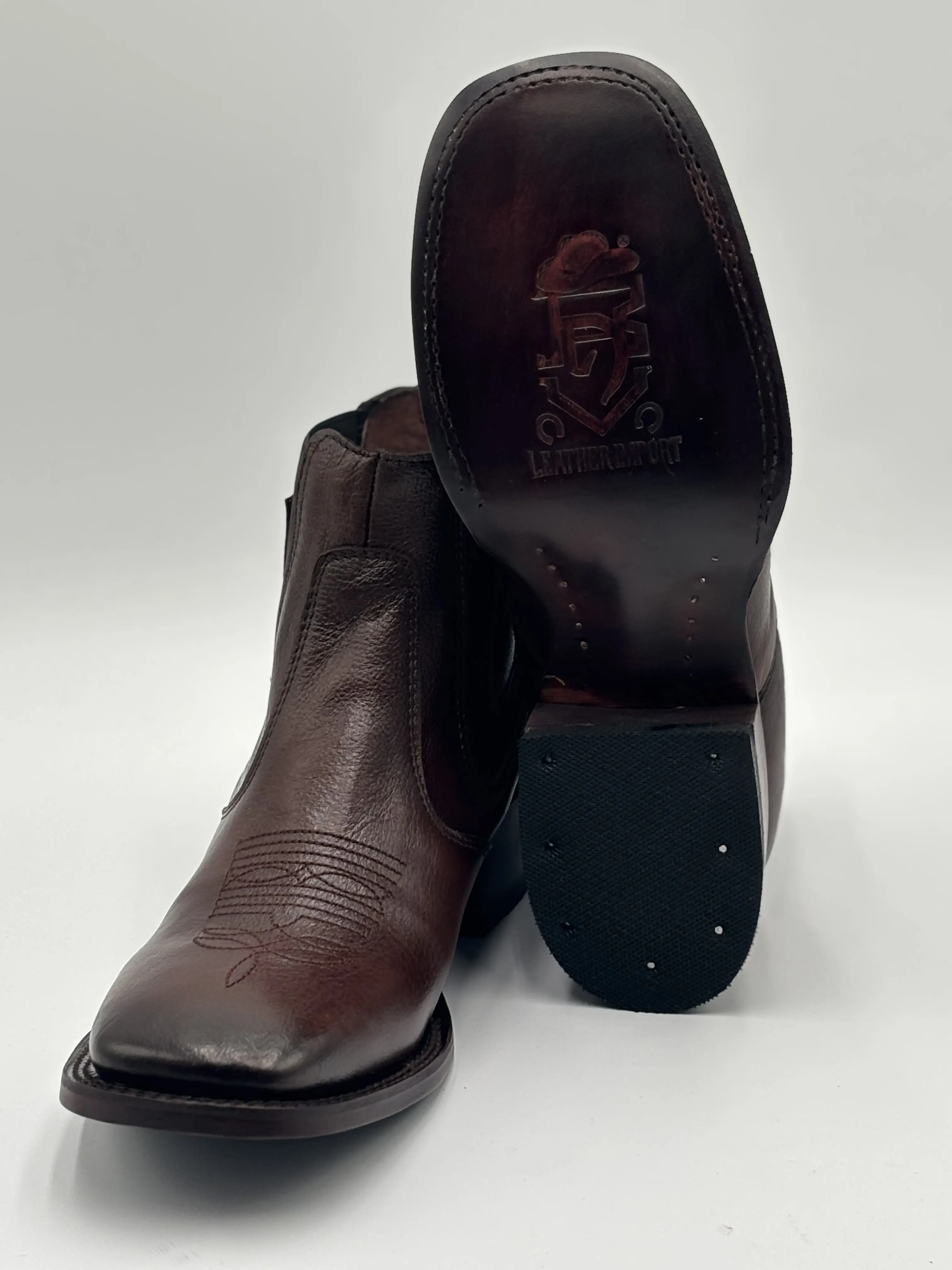 Botin/Chelsea Boot Cafe Liso
