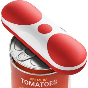 Electric Can Opener, - Automatic Can Opener, USB Rechargeable Electric Can Opener for Seniors with - Cordless  , Side Cut, Smooth Edge, Handsfree, for Any Size Cans