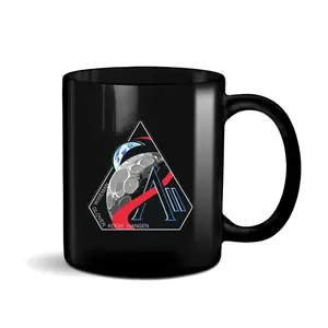 Artemis 2 Mission Mug, Artemis II Space Lover Gift